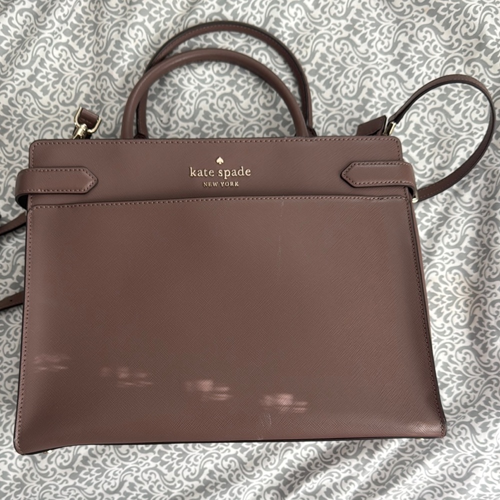 Kate Spade Brown Leather Handbag